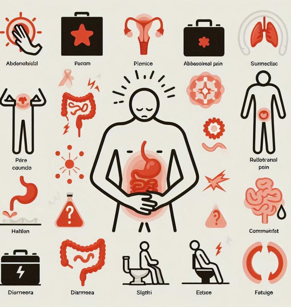 Symptoms of Colitis 📌