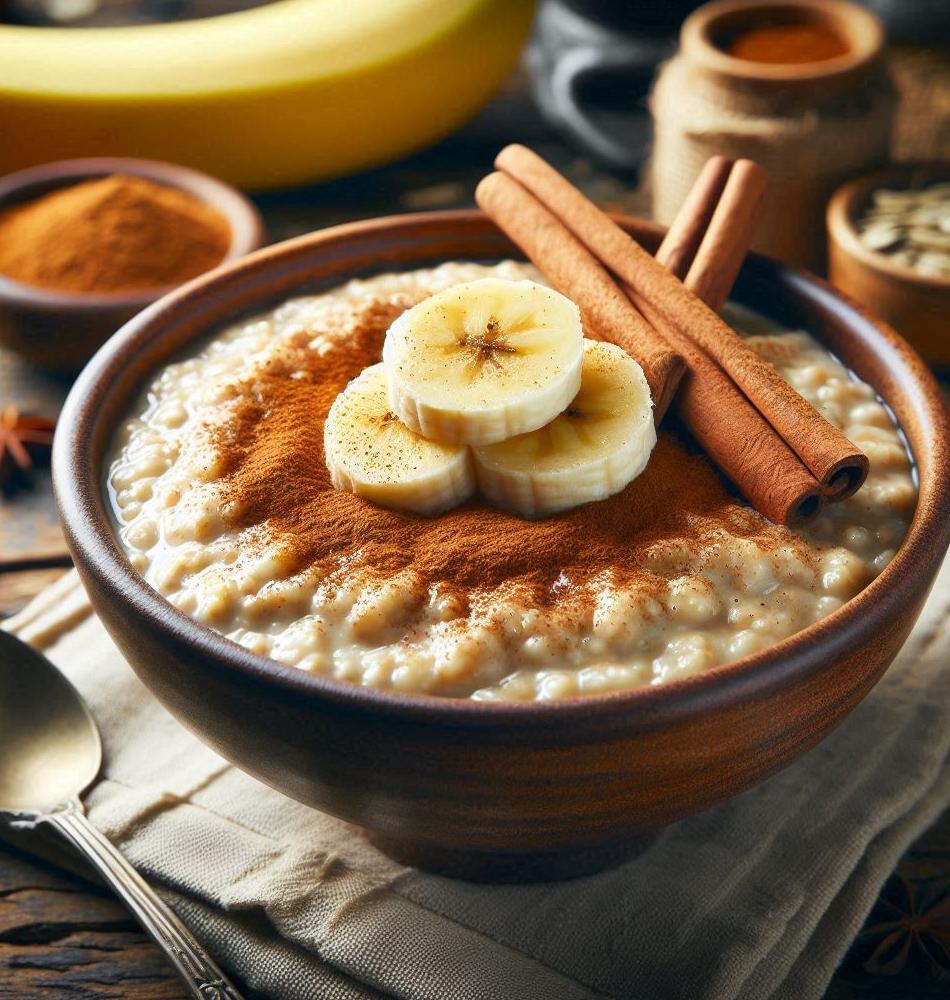 Recipe 2: Creamy Banana Oatmeal