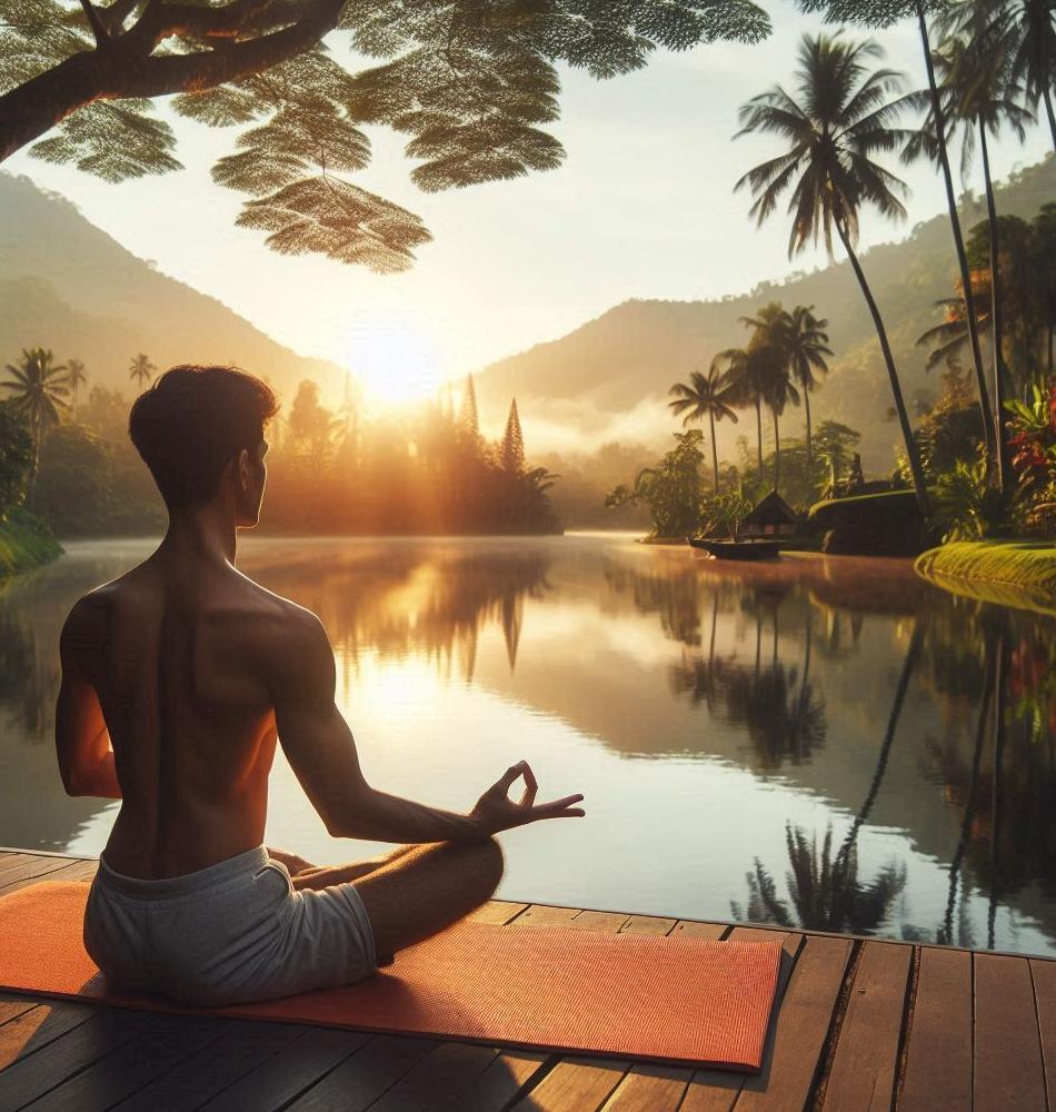 Practicing Stress Management 🌼