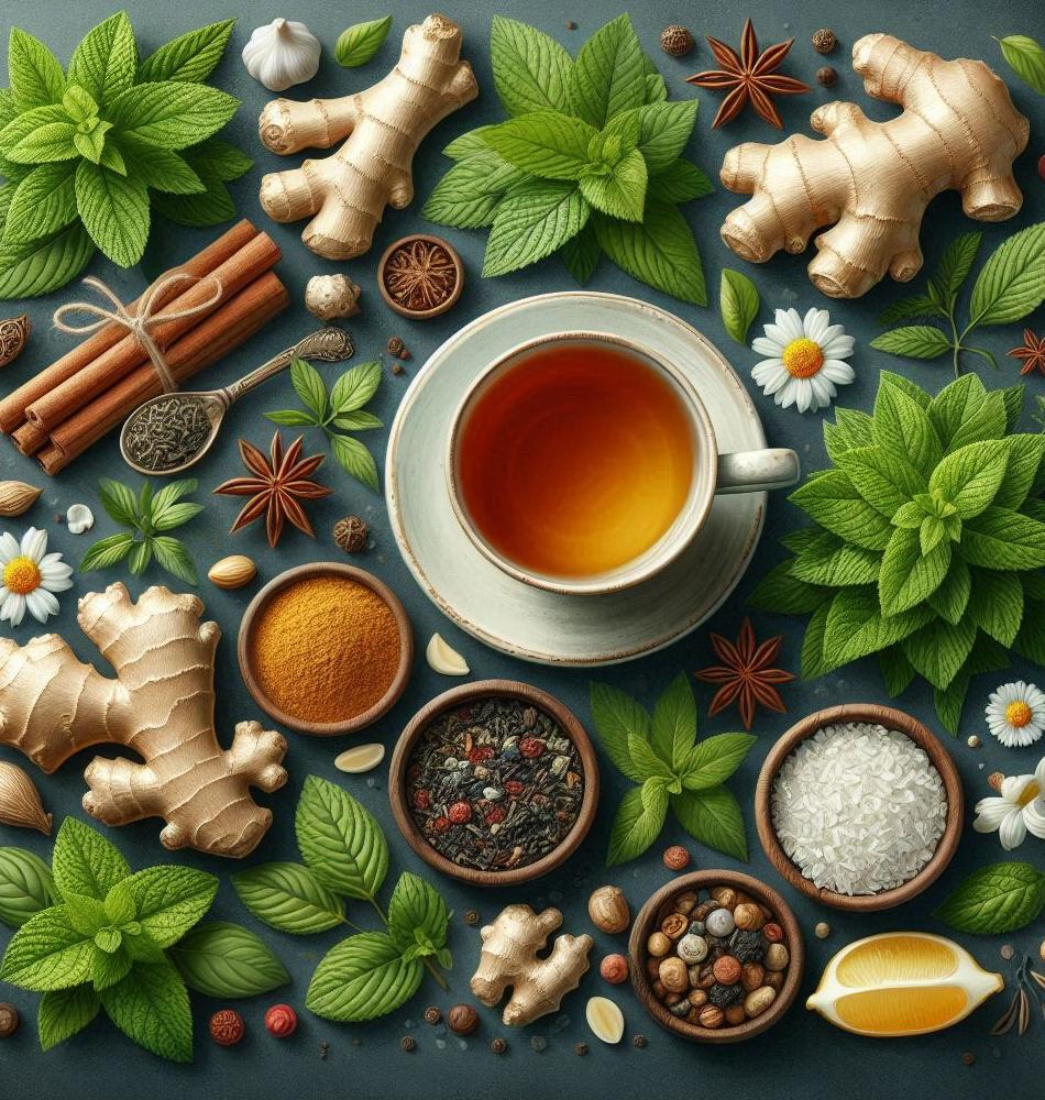 Herbal Remedies and Natural Supplements 🌱